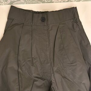 Green casual pants wide leg Rachel Comey Ny